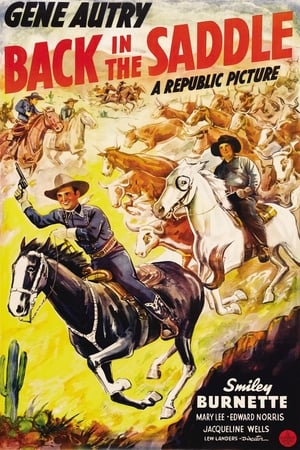 Back in the Saddle poster