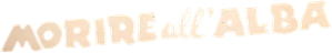Each Dawn I Die — Logos 1