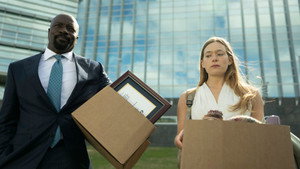 Still from Michael and Olivia