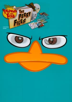 Poster Phineas y Ferb: Los Expedientes Secretos Perry 2012