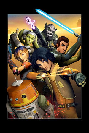 Star Wars Rebels - Saison 1 - poster n°4