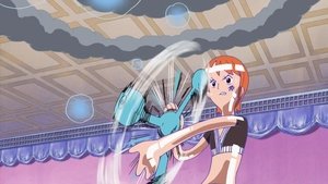 S09E296 ¡La determinación de Nami! ¡Disparad al enloquecido Chopper!