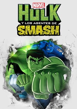 Poster Hulk Y Los Agentes De S.M.A.S.H Temporada 1 Episodio 7 2013