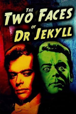 Poster Dr. Jekylls to ansigter 1960