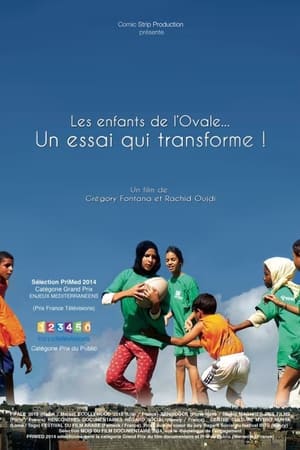 Poster Les Enfants de l’ovale... Un essai qui transforme ! 2012