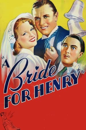 Poster A Bride for Henry 1937