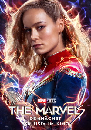 poster The Marvels