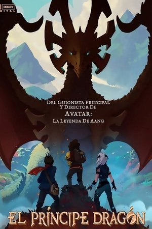 Poster El príncipe dragón 2018