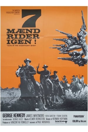 Poster Syv mænd rider igen 1969