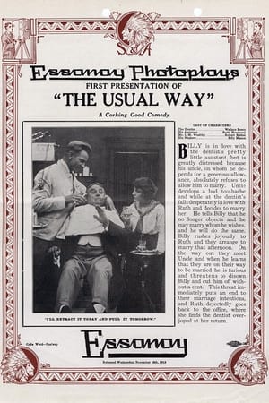 Poster The Usual Way (1913)