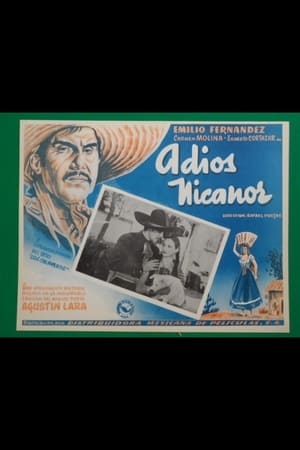 Poster Adios Nicanor (1937)