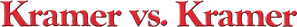 Kramer vs. Kramer — Logos 4