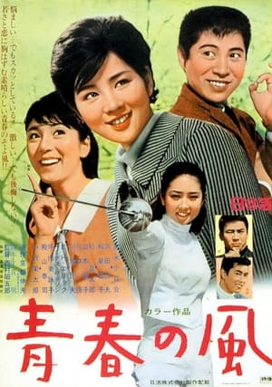 Poster Seishun no kaze 1968