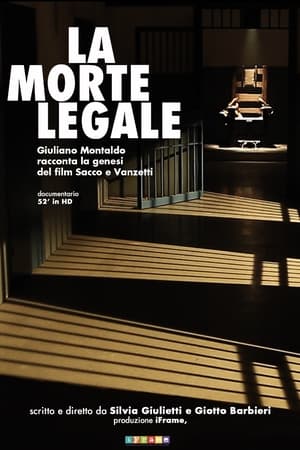 Poster La morte legale 2018