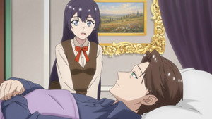 Yowaki MAX Reijou Nano ni, Ratsuwan Konyakusha-sama no Kake ni Notte Shimatta Cap 3