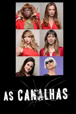 As Canalhas poster