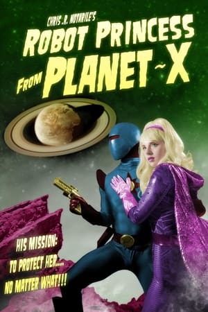 Poster Robot Princess from Planet-X 2023