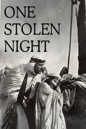 Poster One Stolen Night (1923)