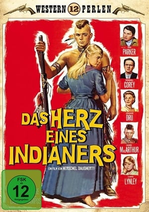 Poster Das Herz eines Indianers 1958