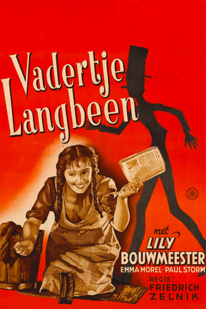 Poster Vadertje Langbeen 1938