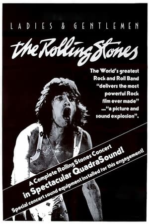 Poster Ladies & Gentlemen, the Rolling Stones 1973
