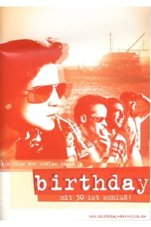 Birthday poster