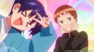 Ponkotsu Fuuki Iin to Skirt-take ga Futekisetsu na JK no Hanashi – Episódio 1