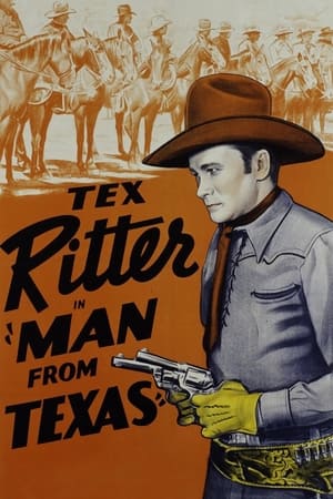 The Man from Texas poster