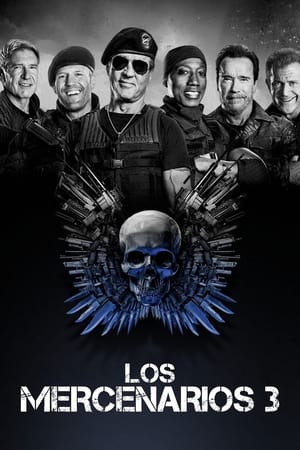 Poster Los mercenarios 3 2014