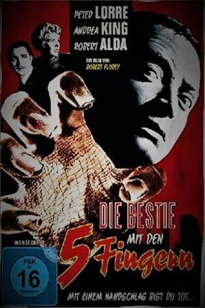 Poster Die Bestie mit den fünf Fingern 1947