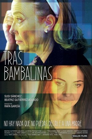 Poster Tras bambalinas 2015