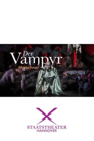 Poster Der Vampyr - MARSCHNER (2022)