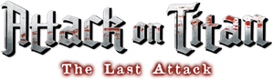 Attack on Titan: THE LAST ATTACK — Logos 5