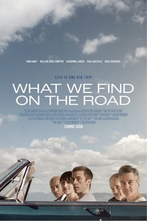 Poster What We Find on the Road 2024