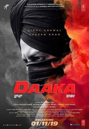 Poster Daaka 2019