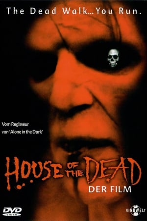 Poster House of the Dead 2003