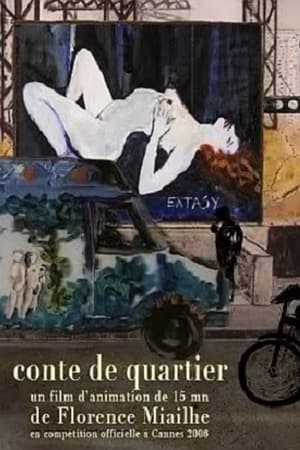 Poster Conte de Quartier 2006