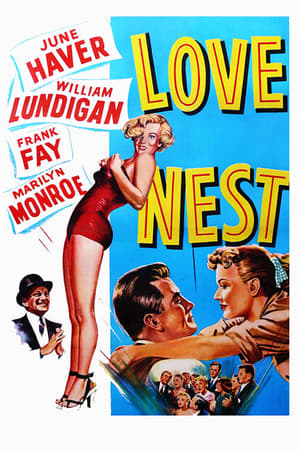 Poster Nid d'amour 1951