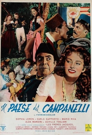 Poster Il paese dei campanelli 1954