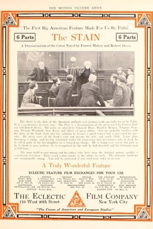 Poster The Stain (1914)