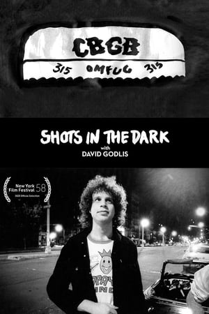 Poster Shots in the Dark with David Godlis (2020)
