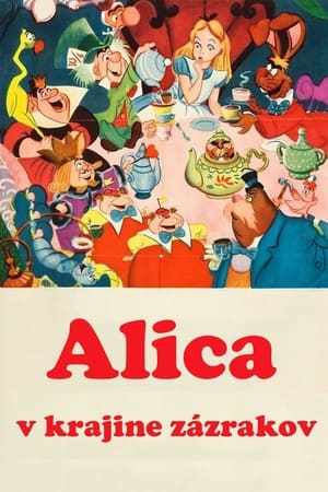 Poster Alica v krajine zázrakov 1951