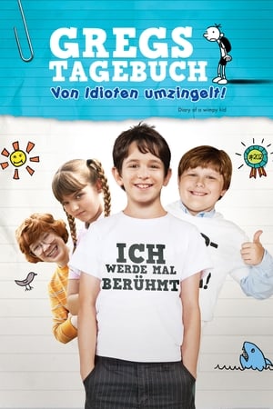 Poster Gregs Tagebuch - Von Idioten umzingelt! 2010