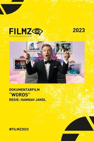 Poster "WORDS" (2023)