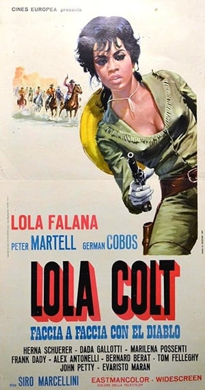 Poster Lola Colt (1967)