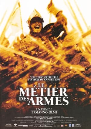 Poster Le Métier des armes 2001