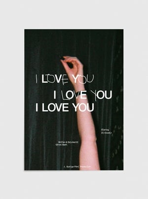 Poster I Love You, I Love You 2021