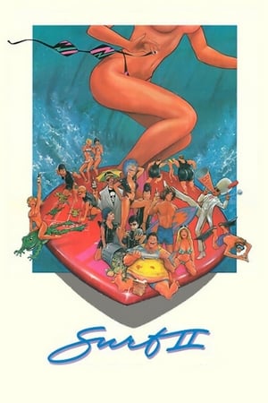 Poster Locura de playa 1984