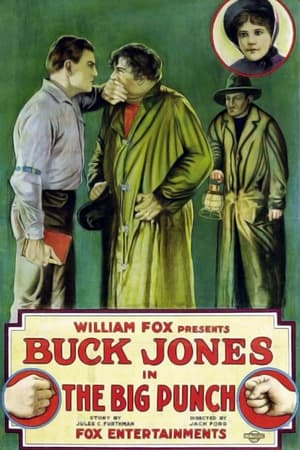 Poster The Big Punch 1921