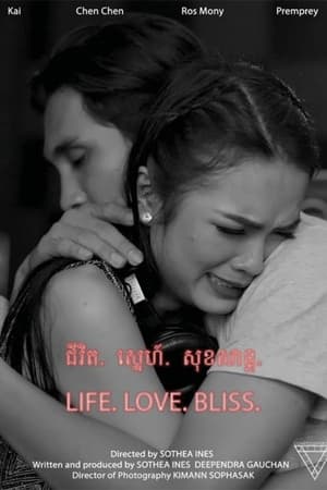 Poster Life. Love. Bliss (2020)